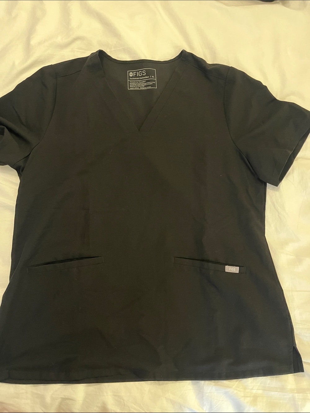Figs Scrub Top